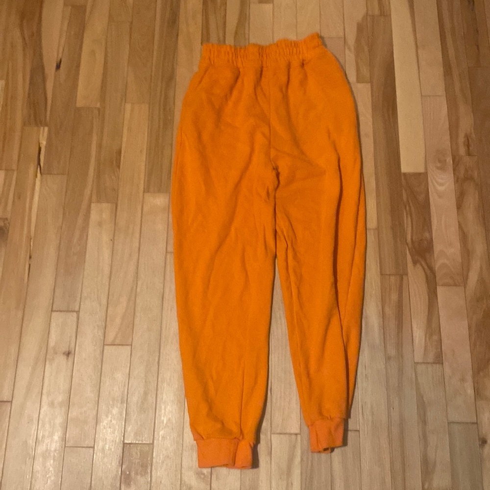 Amazon Orange Sweatpants